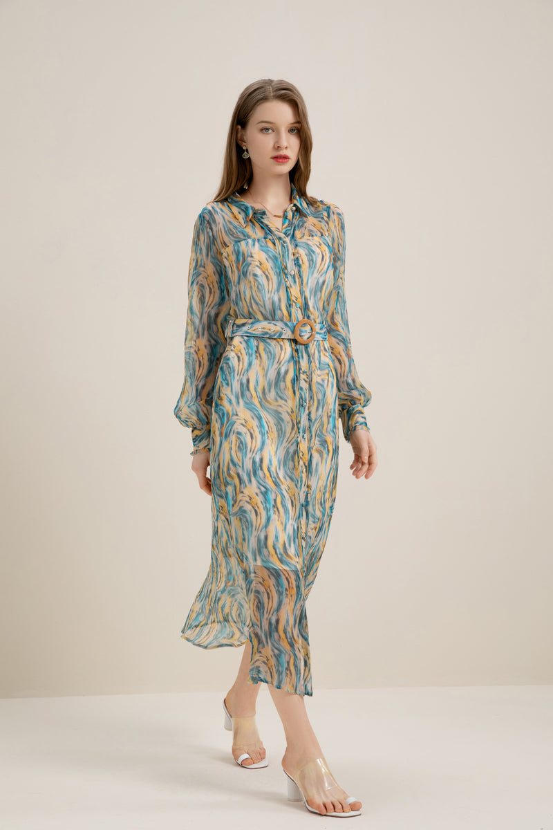 ADELE SILK DRESS – GDS - Main Image