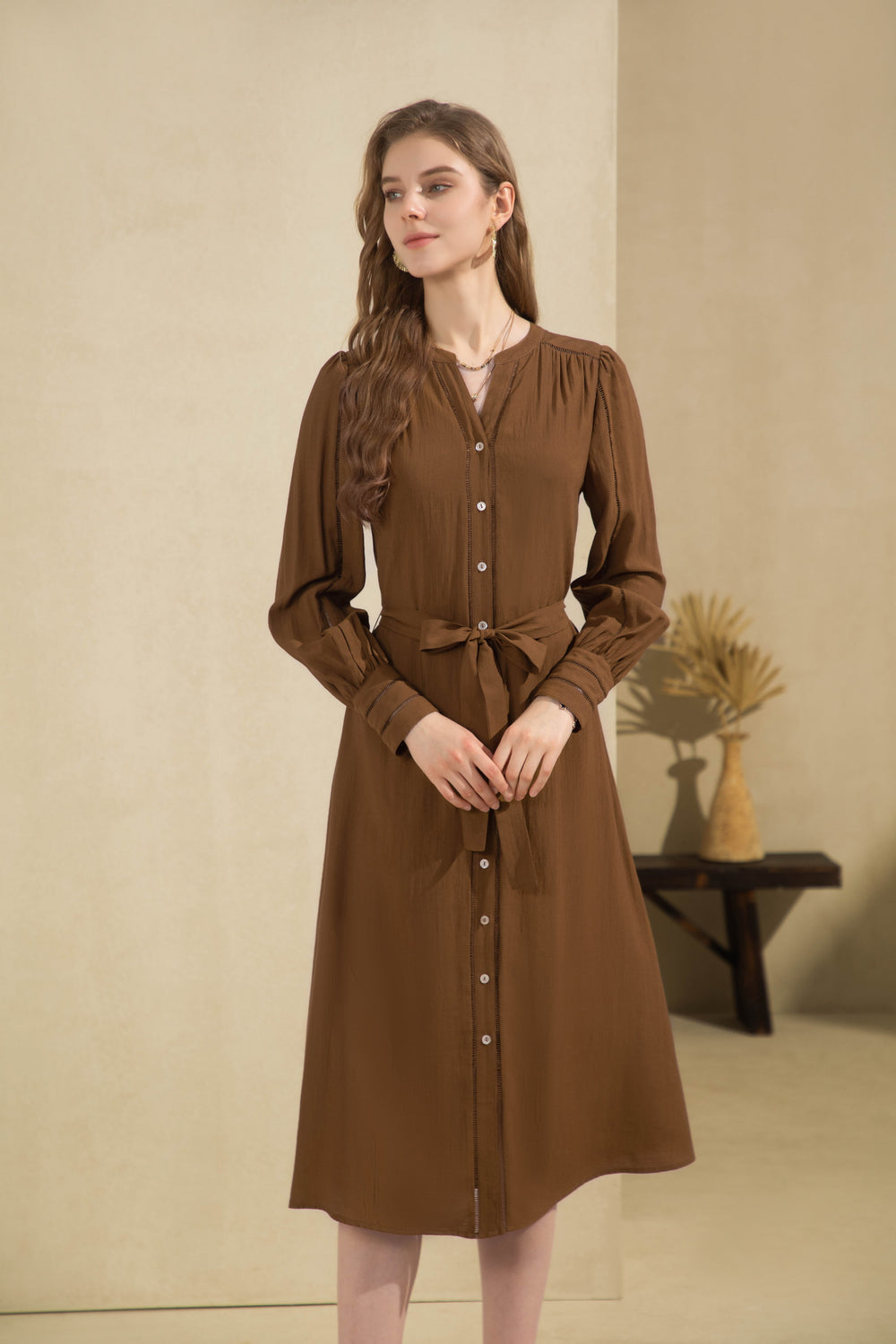 BROWN