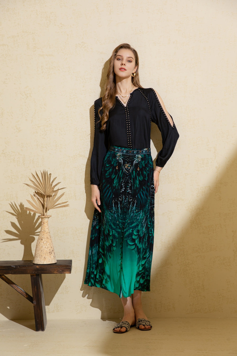 GREEN PRINT