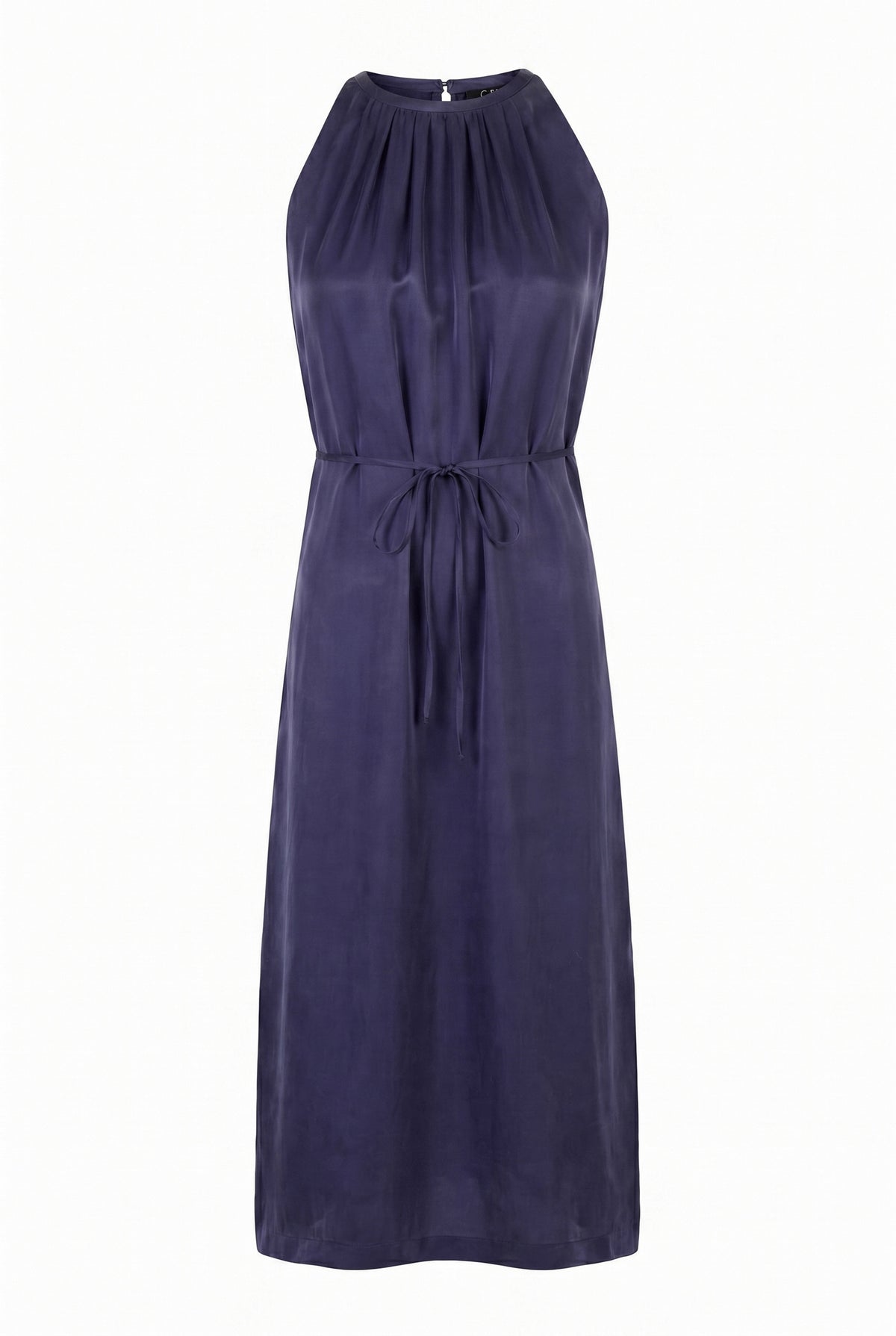 CLAUDETTE CUPRO LONG DRESS