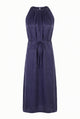 CLAUDETTE CUPRO LONG DRESS