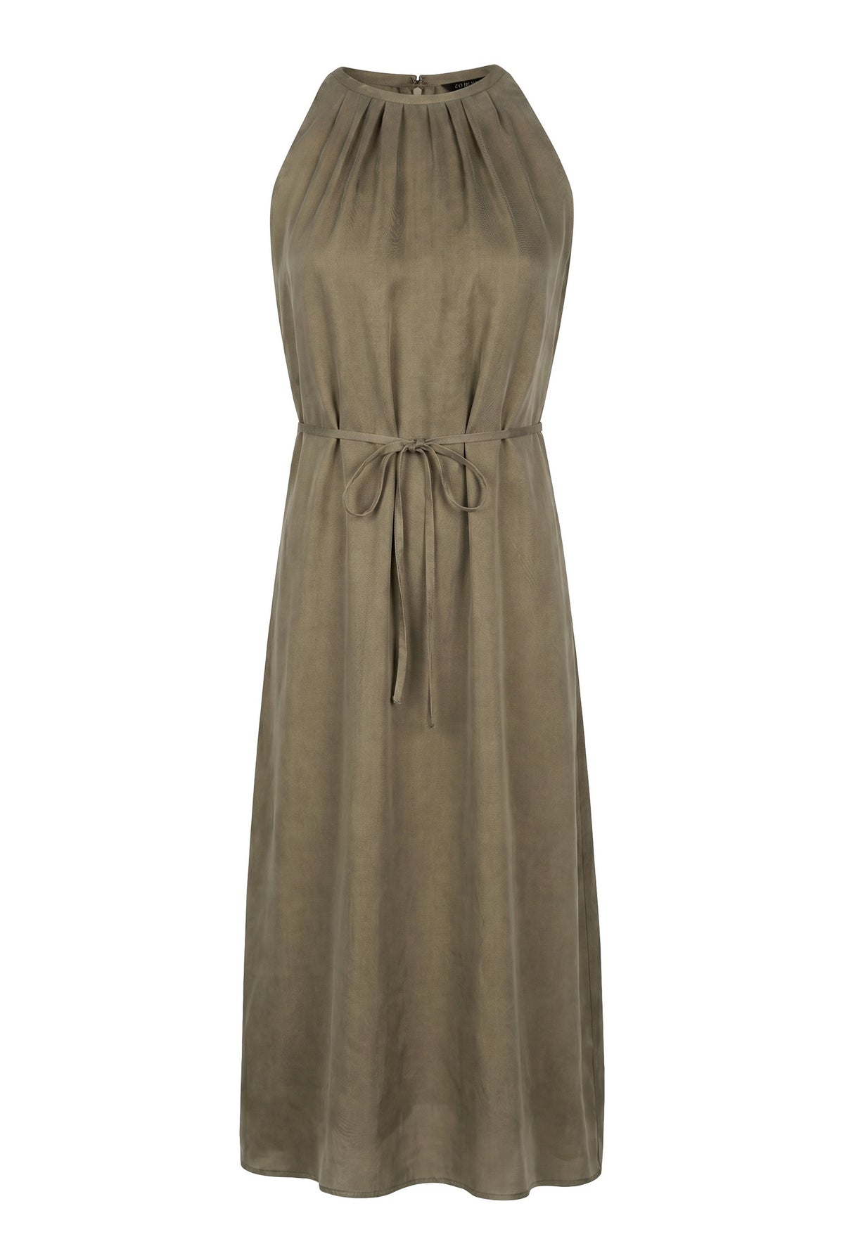 CLAUDETTE CUPRO LONG DRESS