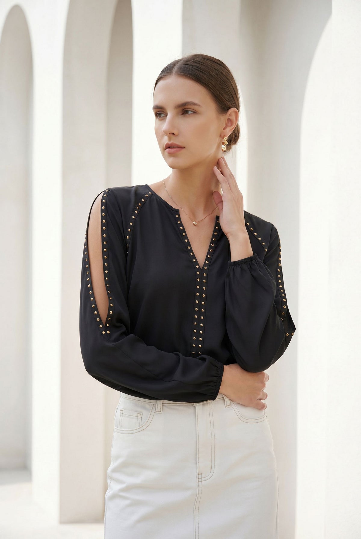 TAHARI BLOUSE