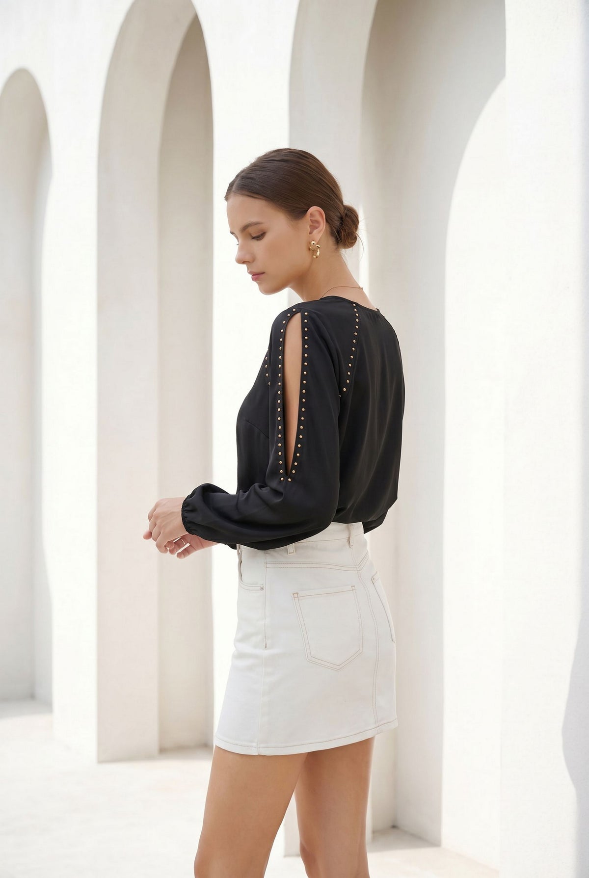 TAHARI BLOUSE