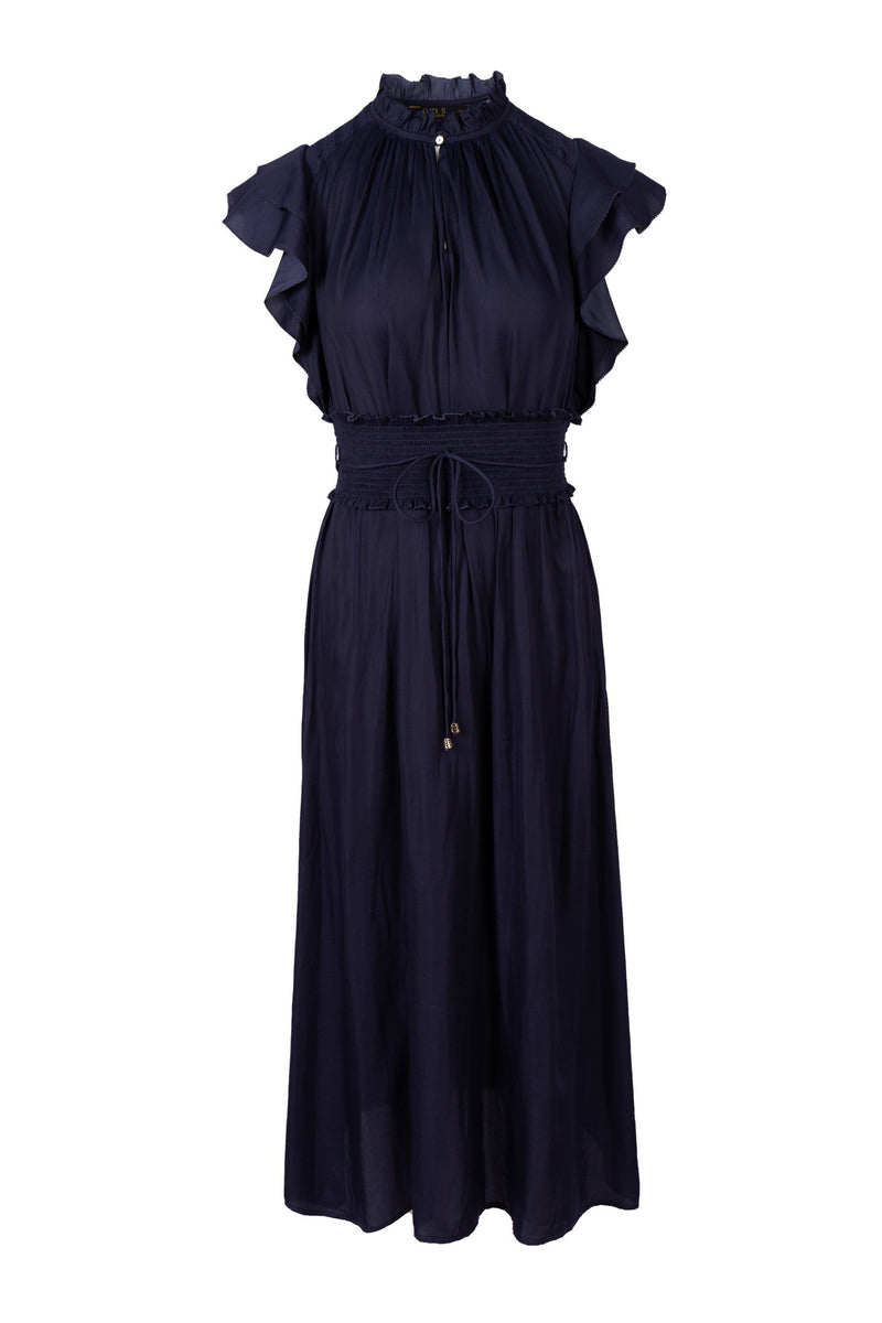 SELENA BELTED DRESS