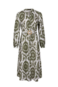 ABYSS LONG SLEEVES DRESS