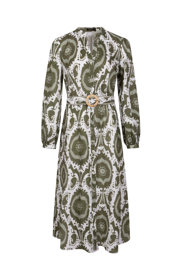 ABYSS LONG SLEEVES DRESS