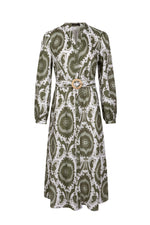 ABYSS LONG SLEEVES DRESS