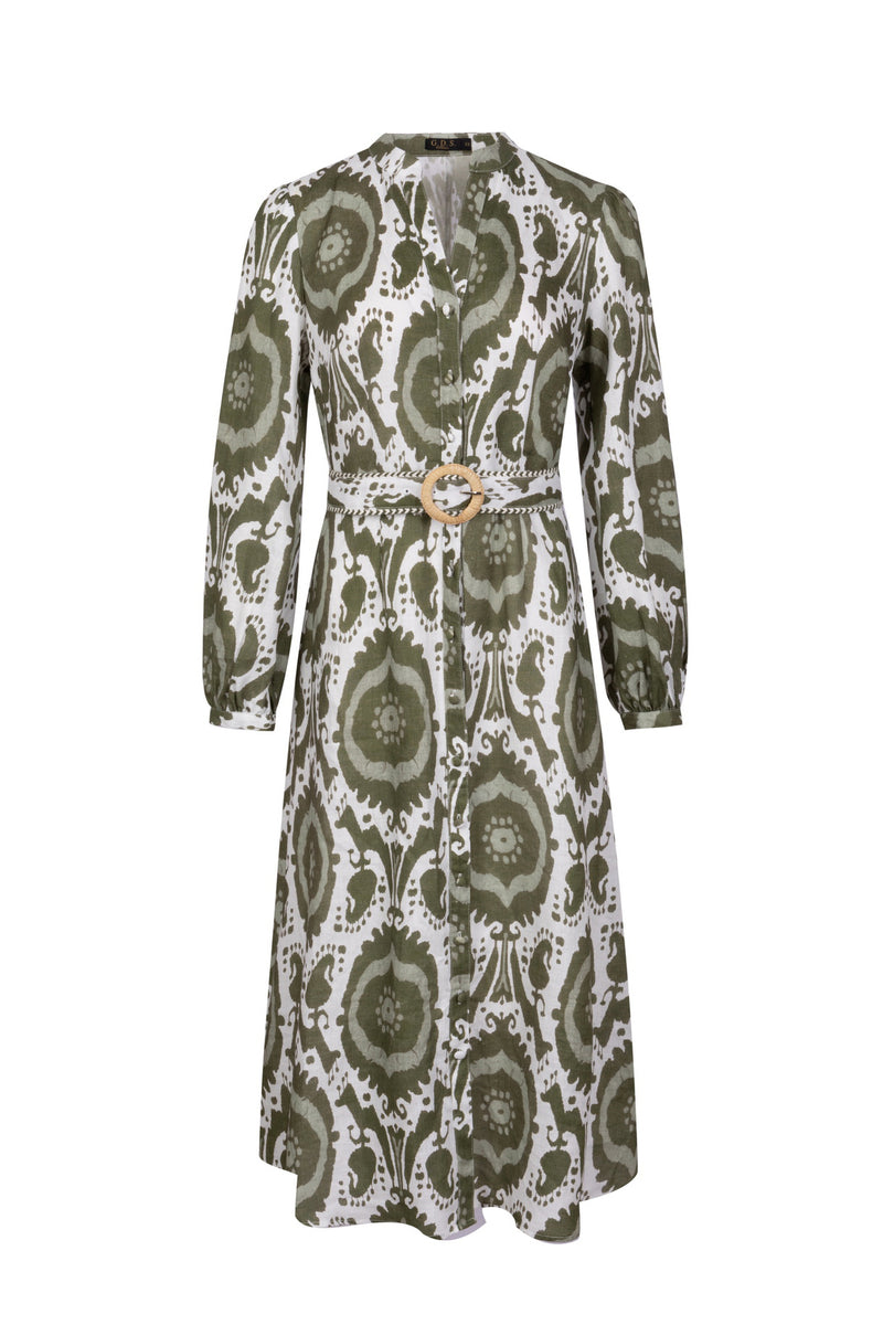 ABYSS LONG SLEEVES DRESS