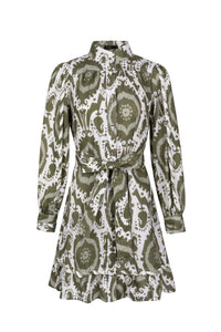 ABYSS LONG SLEEVES SHORT DRESS