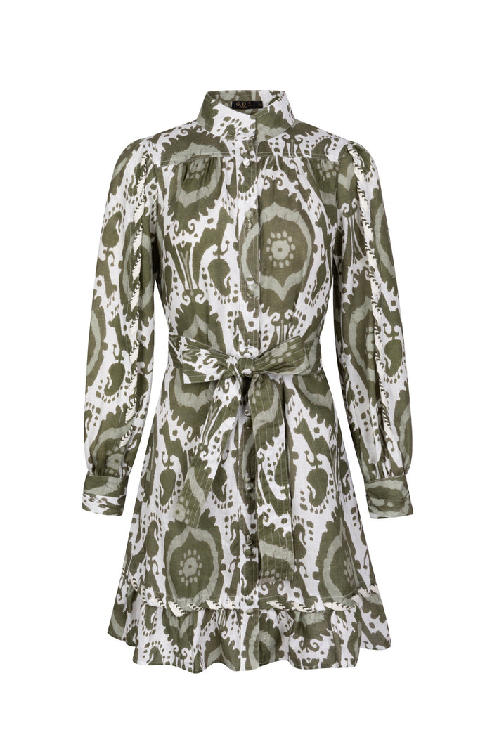 ABYSS LONG SLEEVES SHORT DRESS