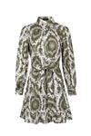 ABYSS LONG SLEEVES SHORT DRESS