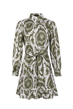 ABYSS LONG SLEEVES SHORT DRESS