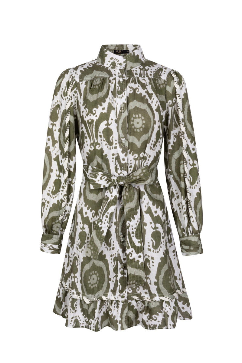 ABYSS LONG SLEEVES SHORT DRESS