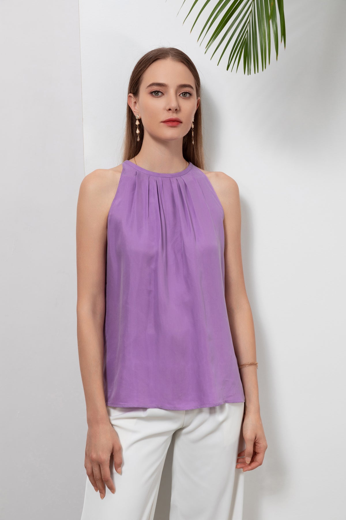 CLAUDETTE CUPRO TOP