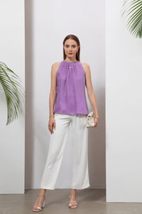 CLAUDETTE CUPRO TOP