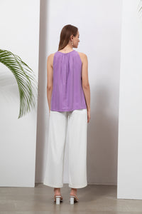 CLAUDETTE CUPRO TOP