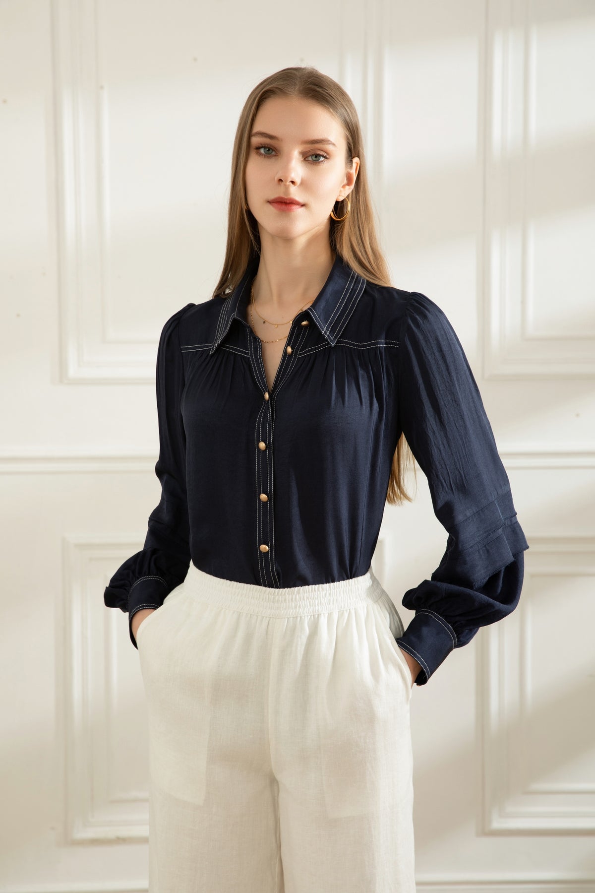 CELINE BLOUSE