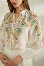 CELESTE LONG SLEEVES BLOUSE