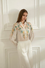 CELESTE LONG SLEEVES BLOUSE