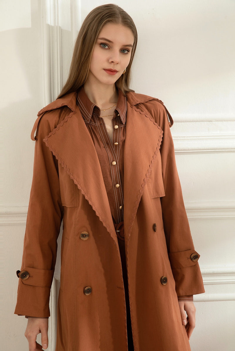 GABRIEL TRENCH COAT