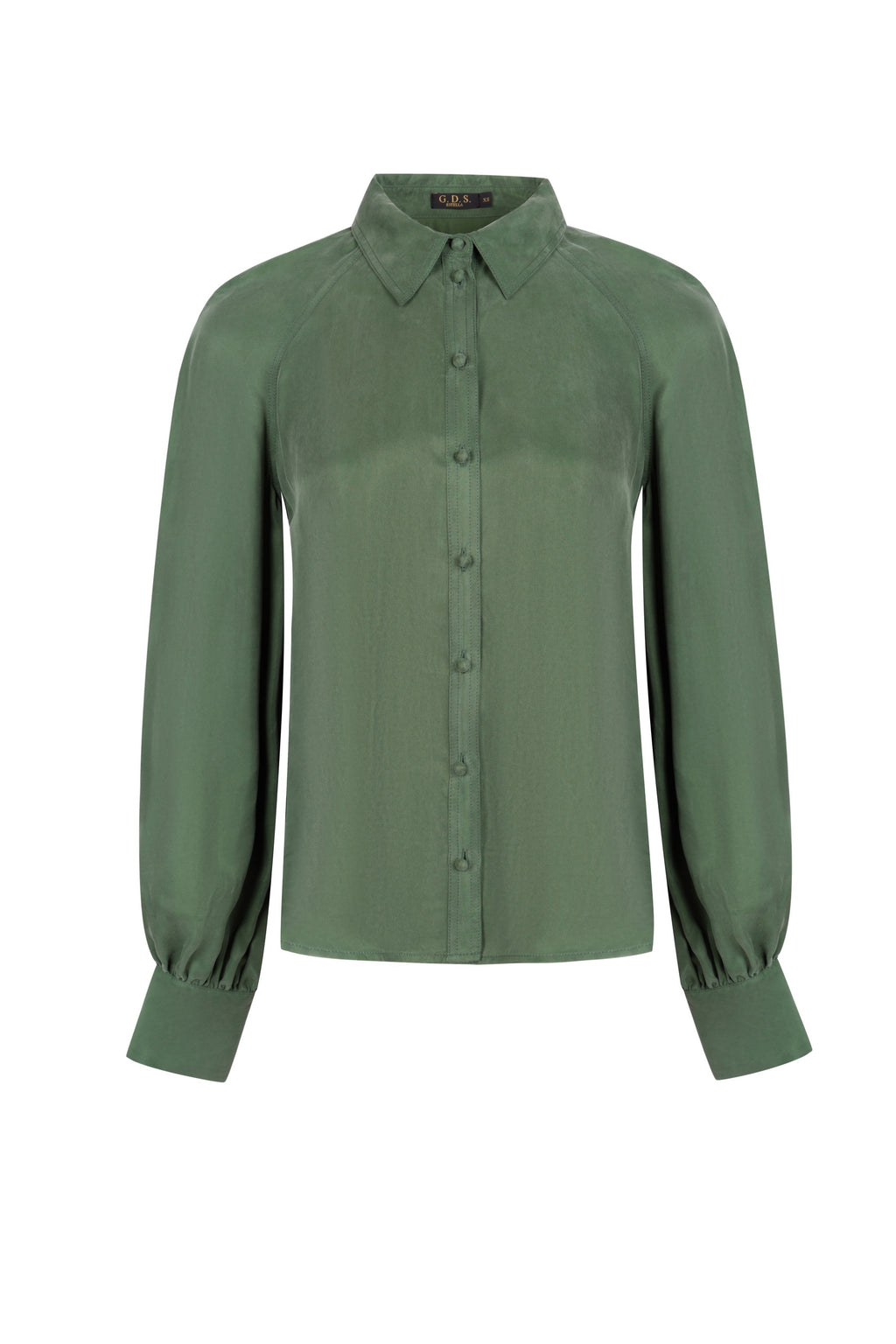 GDS Missika Printed Linen Blouse |  Print main image 1