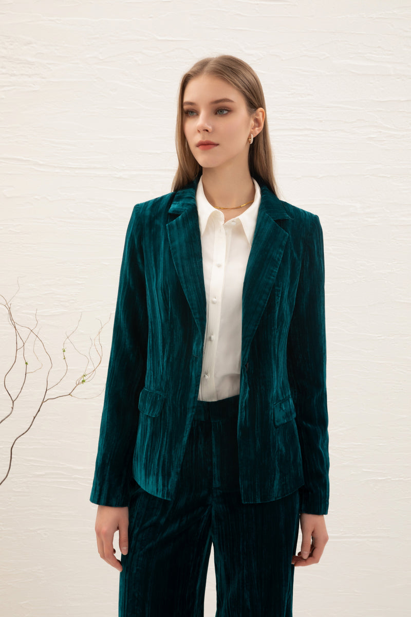 ALIETTE VELVET JACKET