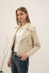 ASTERIA FAUX JACKET