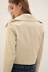 ASTERIA FAUX JACKET