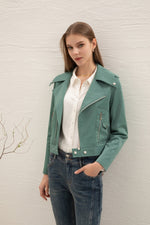 ASTERIA FAUX JACKET