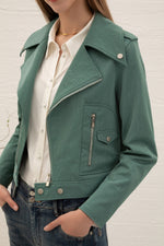 ASTERIA FAUX JACKET