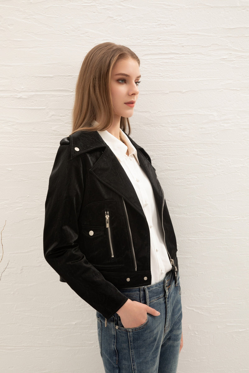 ASTERIA FAUX JACKET