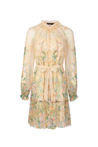 VIOLA SILK SHORT DRESS