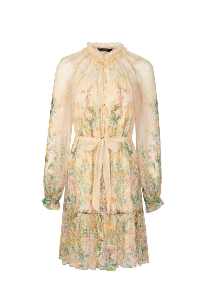 VIOLA SILK SHORT DRESS