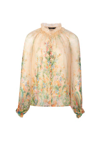 VIOLA SILK BLOUSE