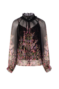 VIOLA SILK BLOUSE