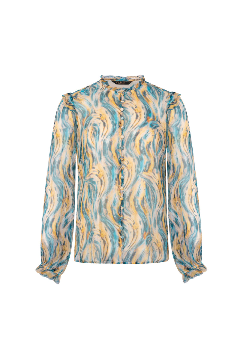 ADELE SILK BLOUSE