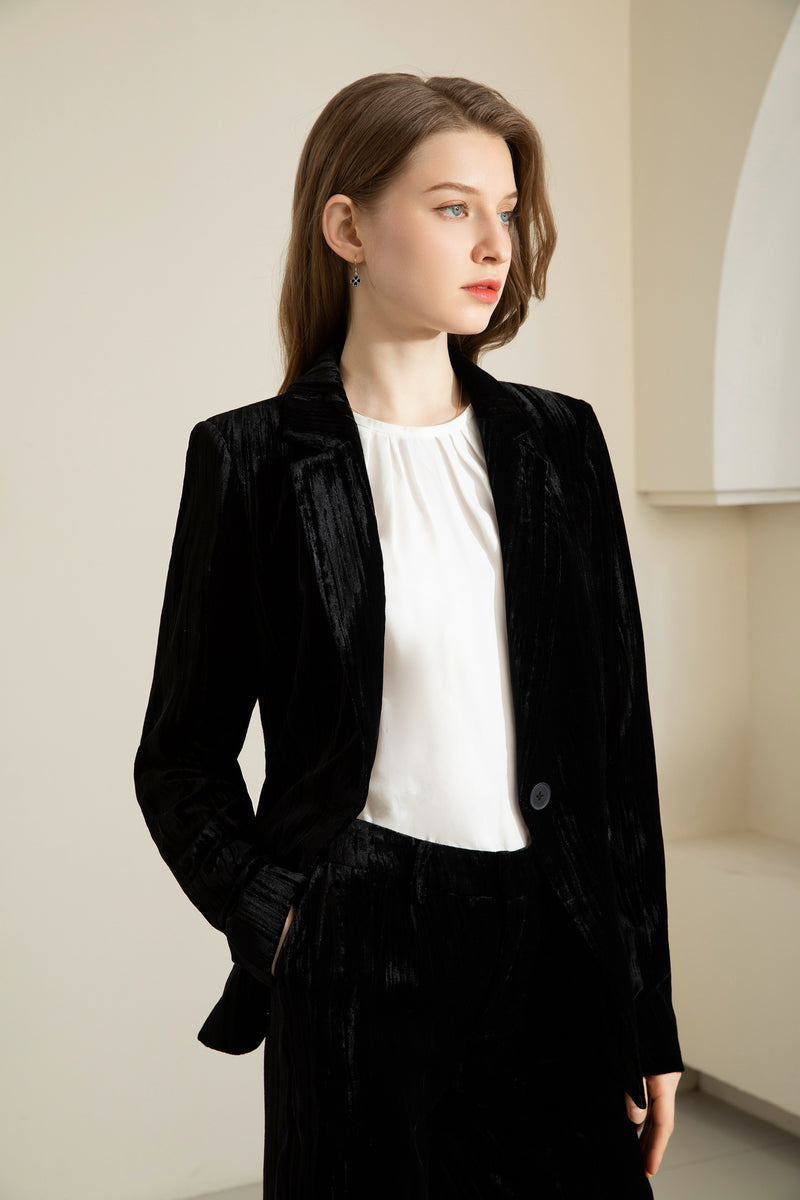 ALIETTE VELVET JACKET