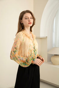 VIOLA SILK BLOUSE