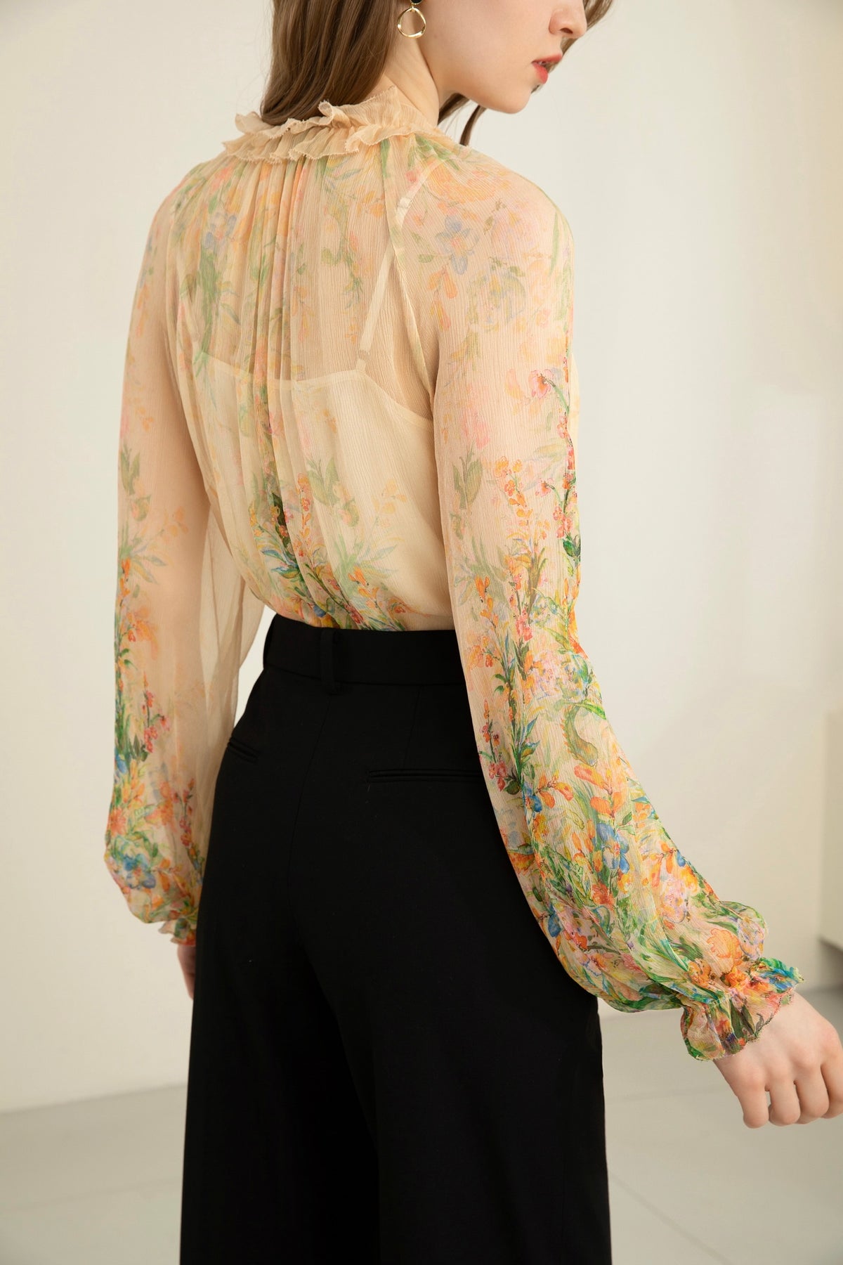 VIOLA SILK BLOUSE