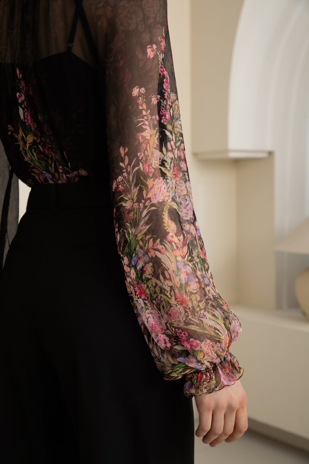 VIOLA SILK BLOUSE