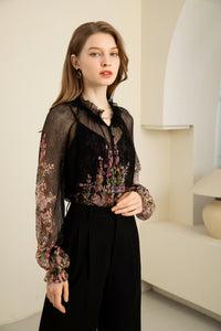 VIOLA SILK BLOUSE