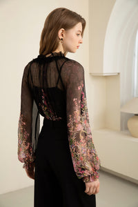 VIOLA SILK BLOUSE