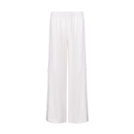 NORMA LINEN SIDE BUTTON PANTS