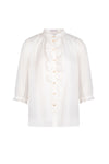 LUCIENNE SILK BLOUSE