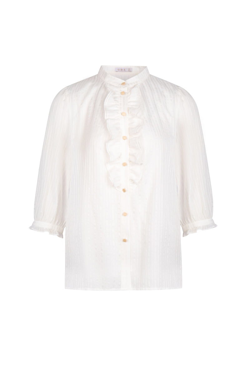 LUCIENNE SILK BLOUSE