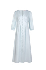 RUBY LINEN LONG DRESS