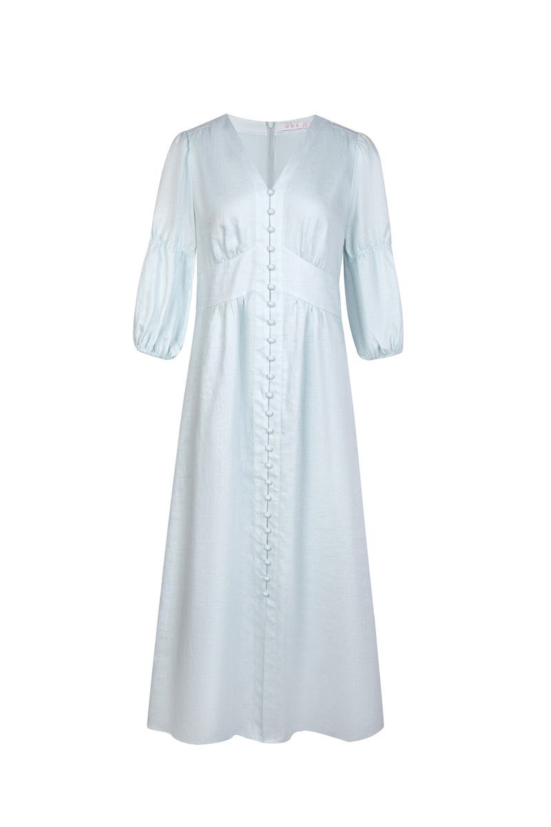 RUBY LINEN LONG DRESS