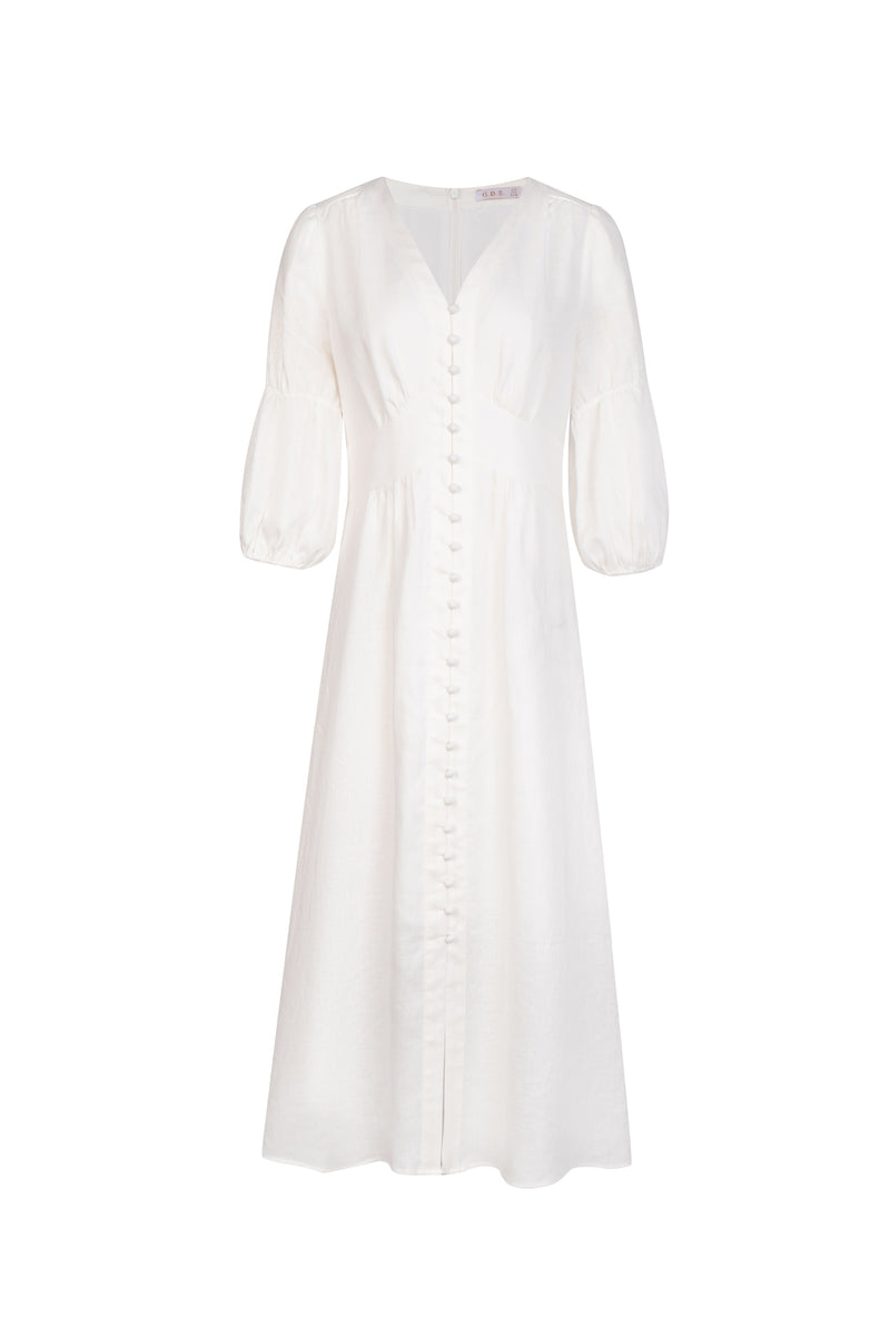 RUBY LINEN LONG DRESS