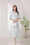 RUBY LINEN LONG DRESS